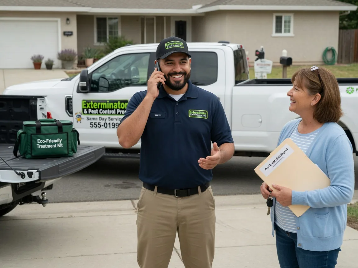Emergency Pest Control Stockertown, PA FAQs